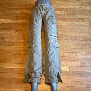 Cargo Pants multiple pockets by Used